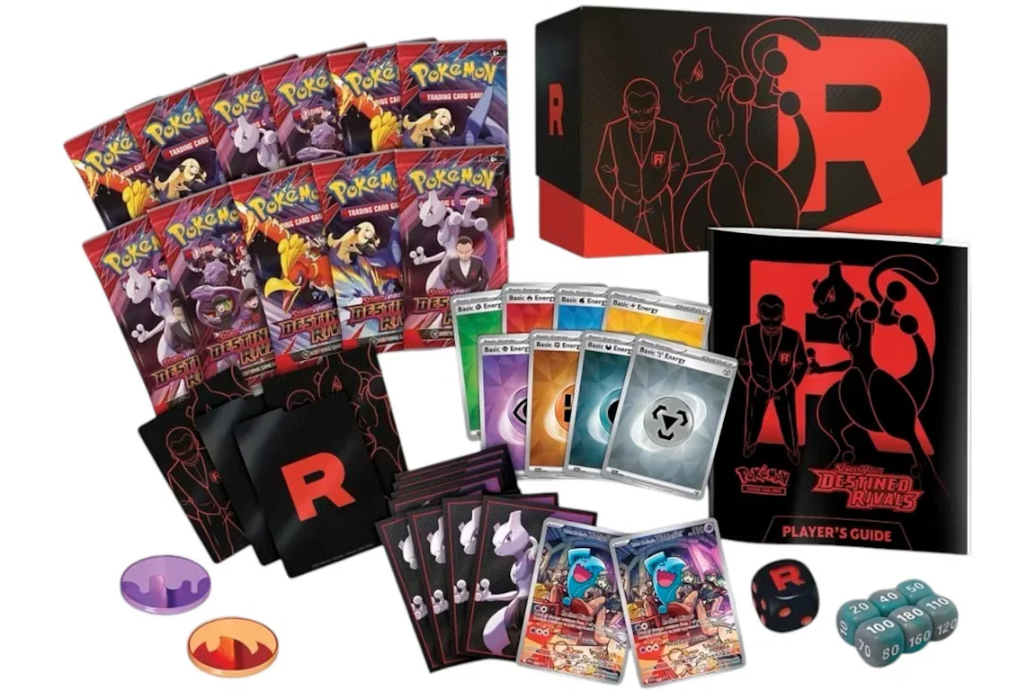 2025 Pokémon Scarlet & Violet Destined Rivals Elite Trainer Box - Image 2