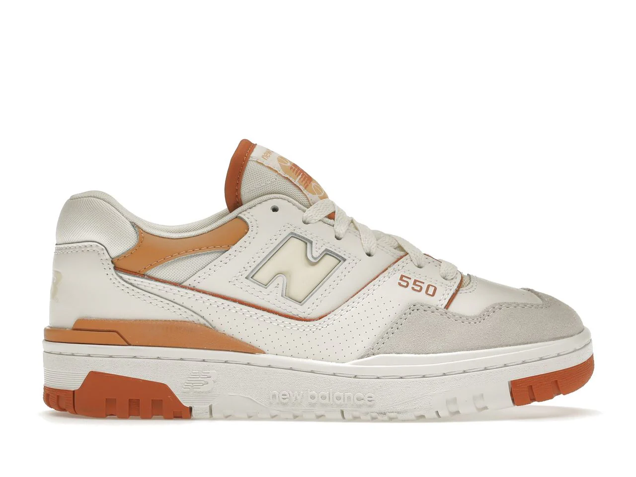 New Balance 550 White Au Lait - Image 4