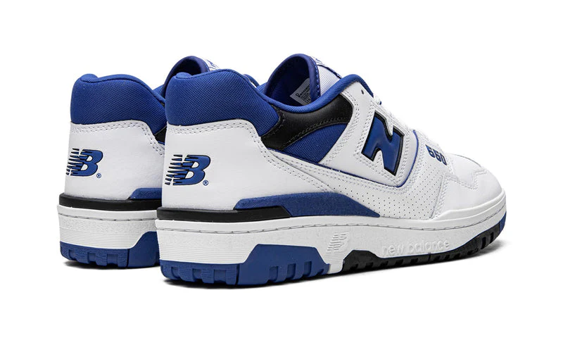 New Balance 550 White Blue - Image 3