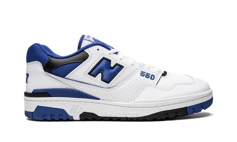 New Balance 550 White Blue - Image 4