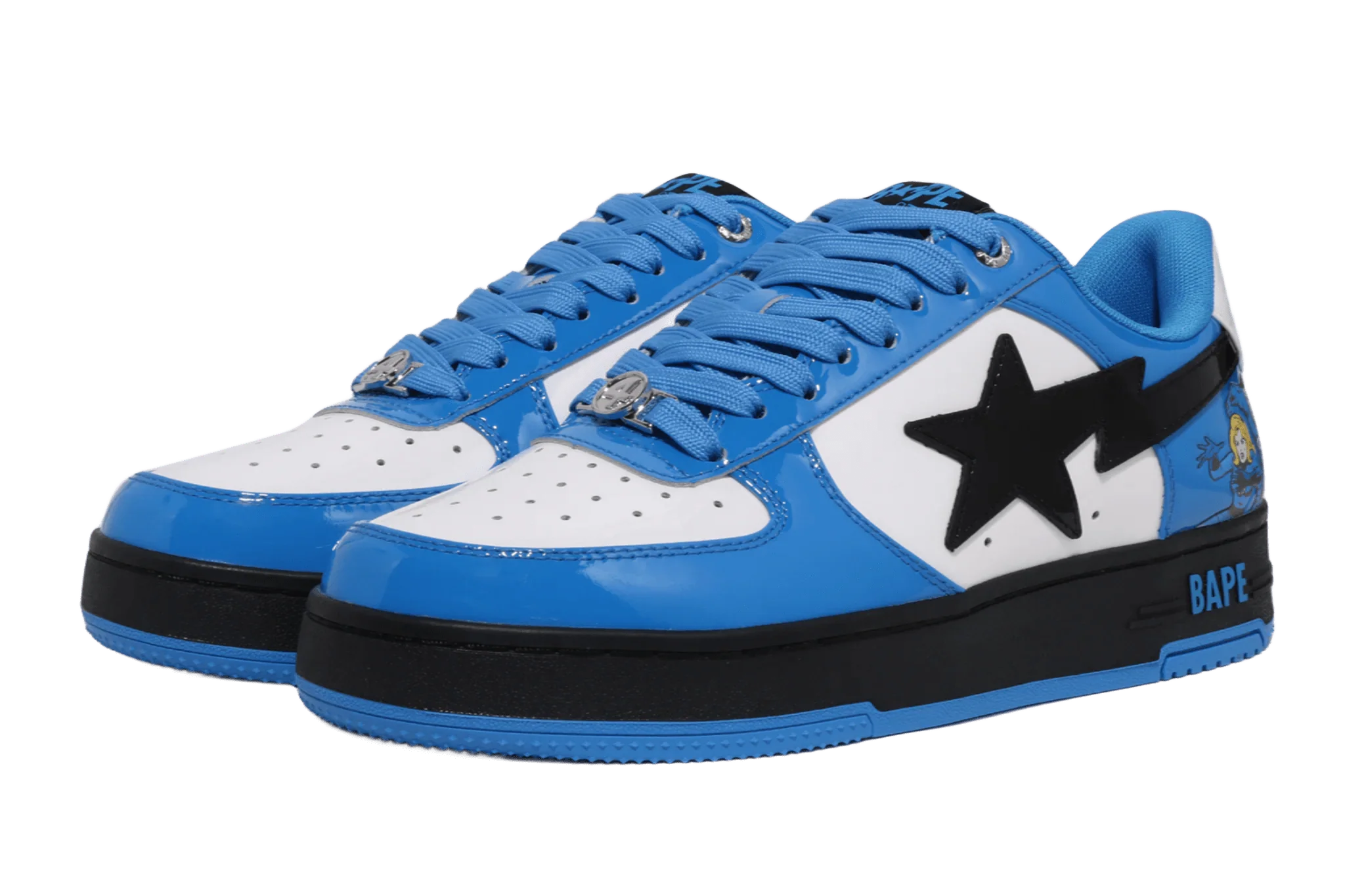 A Bathing Ape Bape Sta Marvel The Fantastic Four Mr. Fantastic & Invisible Woman - Image 2