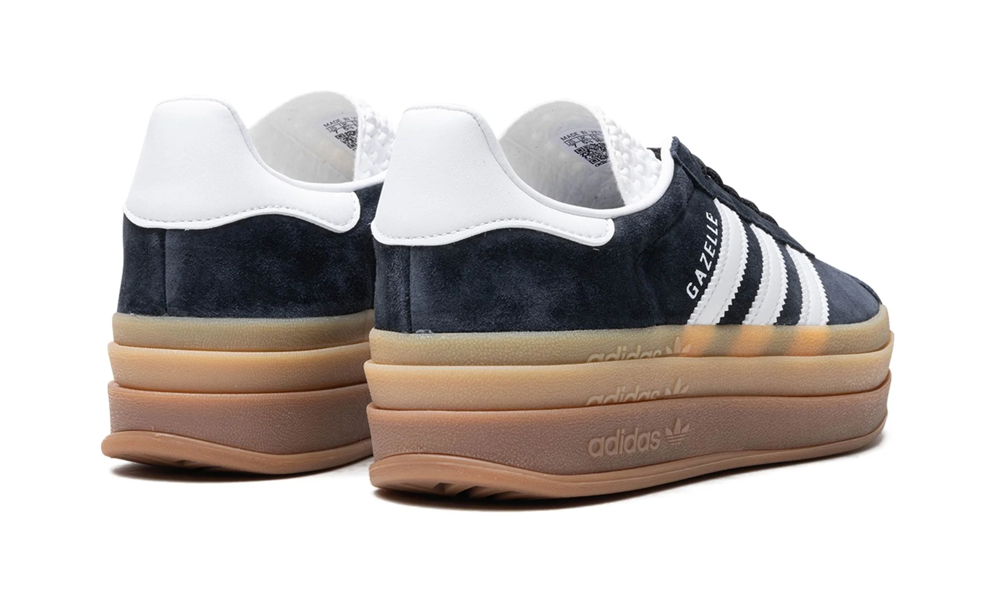 Adidas Gazelle Bold Core Black Cloud White - Image 3