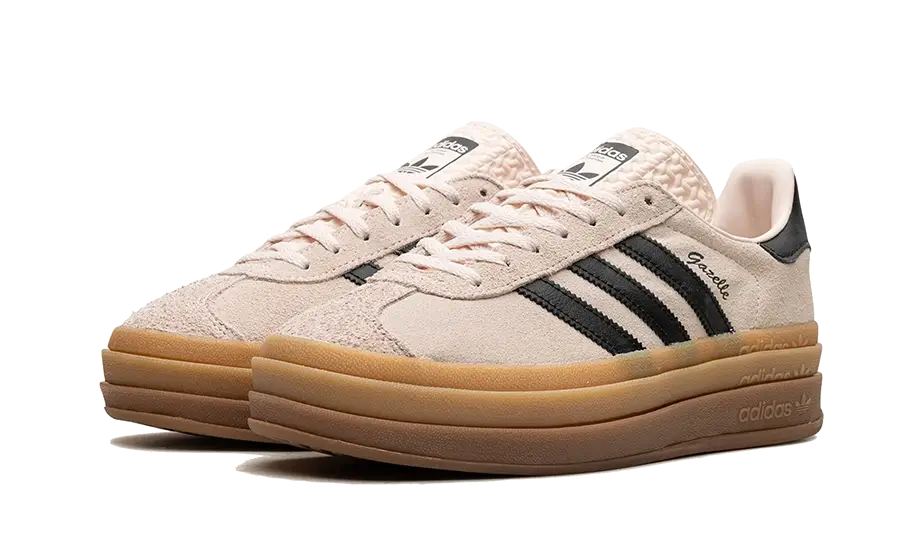 Adidas Gazelle Bold Wonder Quartz Black Gum - Image 2