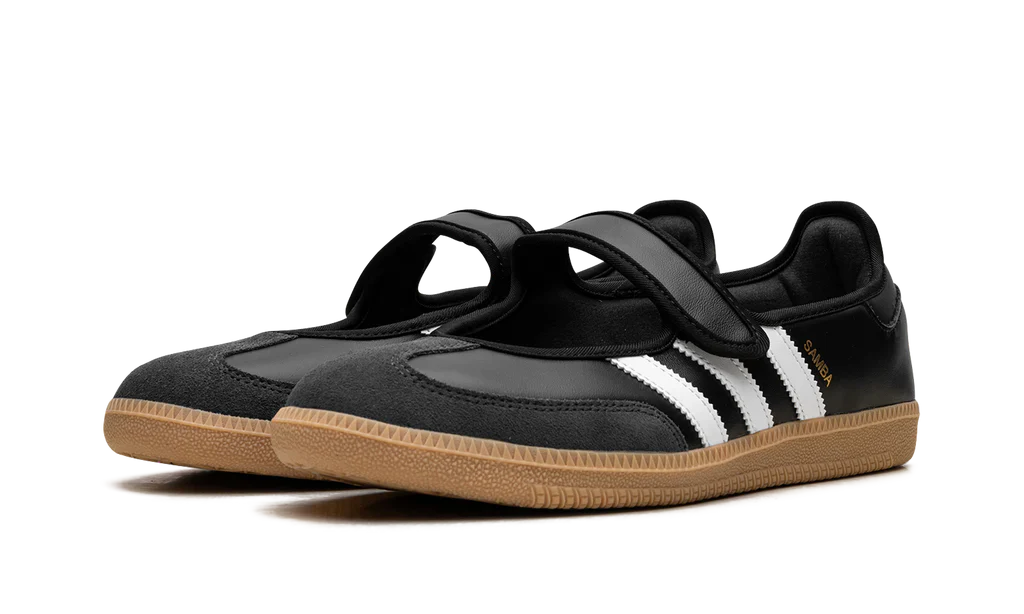 adidas Samba Jane Black White Gum (Women's) - Image 2