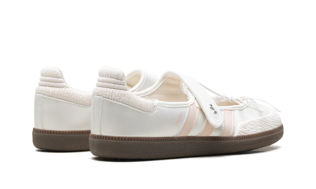 Adidas Samba Jane Cloud White Pink (Women's) - Image 3