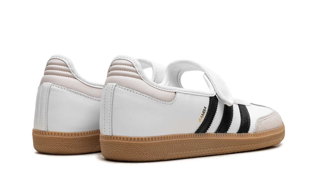Adidas Samba Jane White Black Gum (Women's) - Image 3