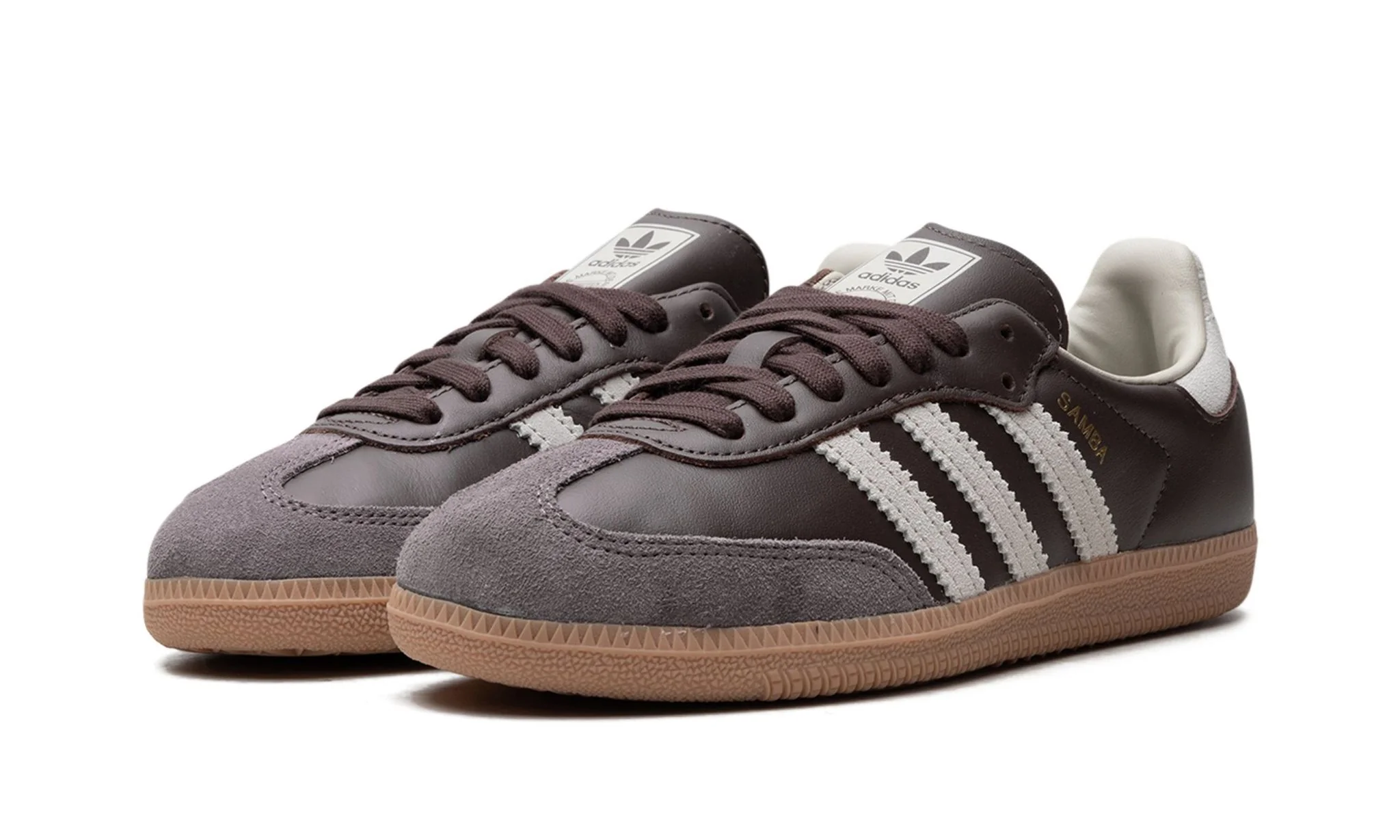 Adidas Samba OG Brown Putty Grey - Image 2