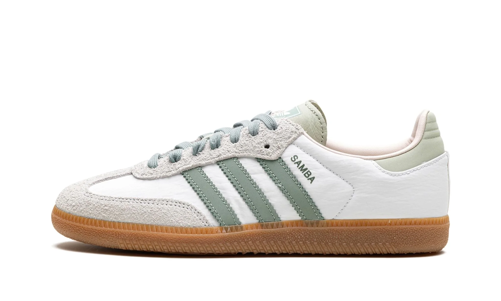 Adidas Samba OG Silver Green Putty Mauve