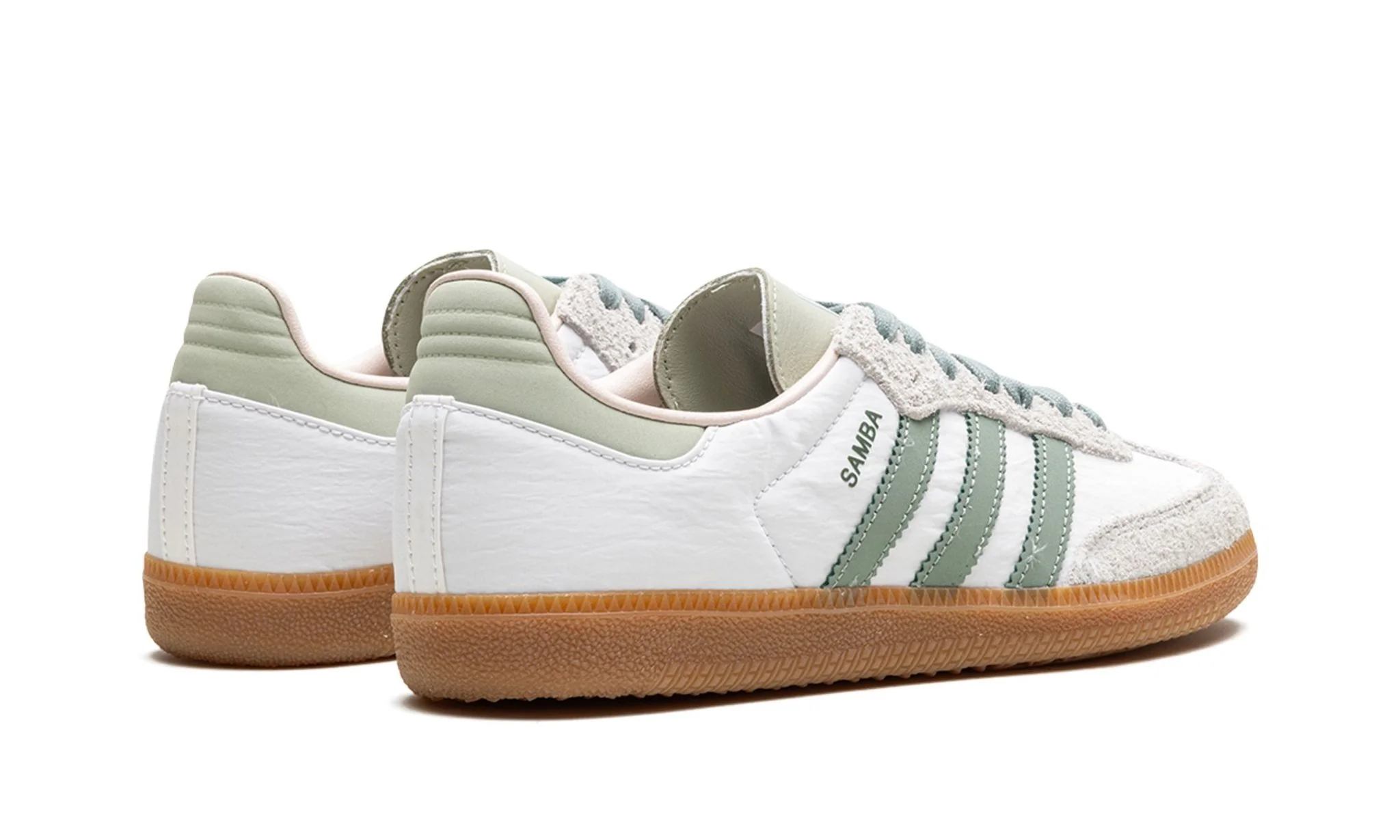 Adidas Samba OG Silver Green Putty Mauve - Image 3
