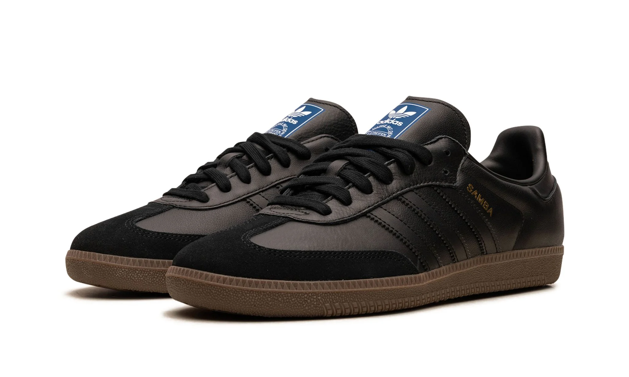 Adidas Samba OG Core Black Gum - Image 2