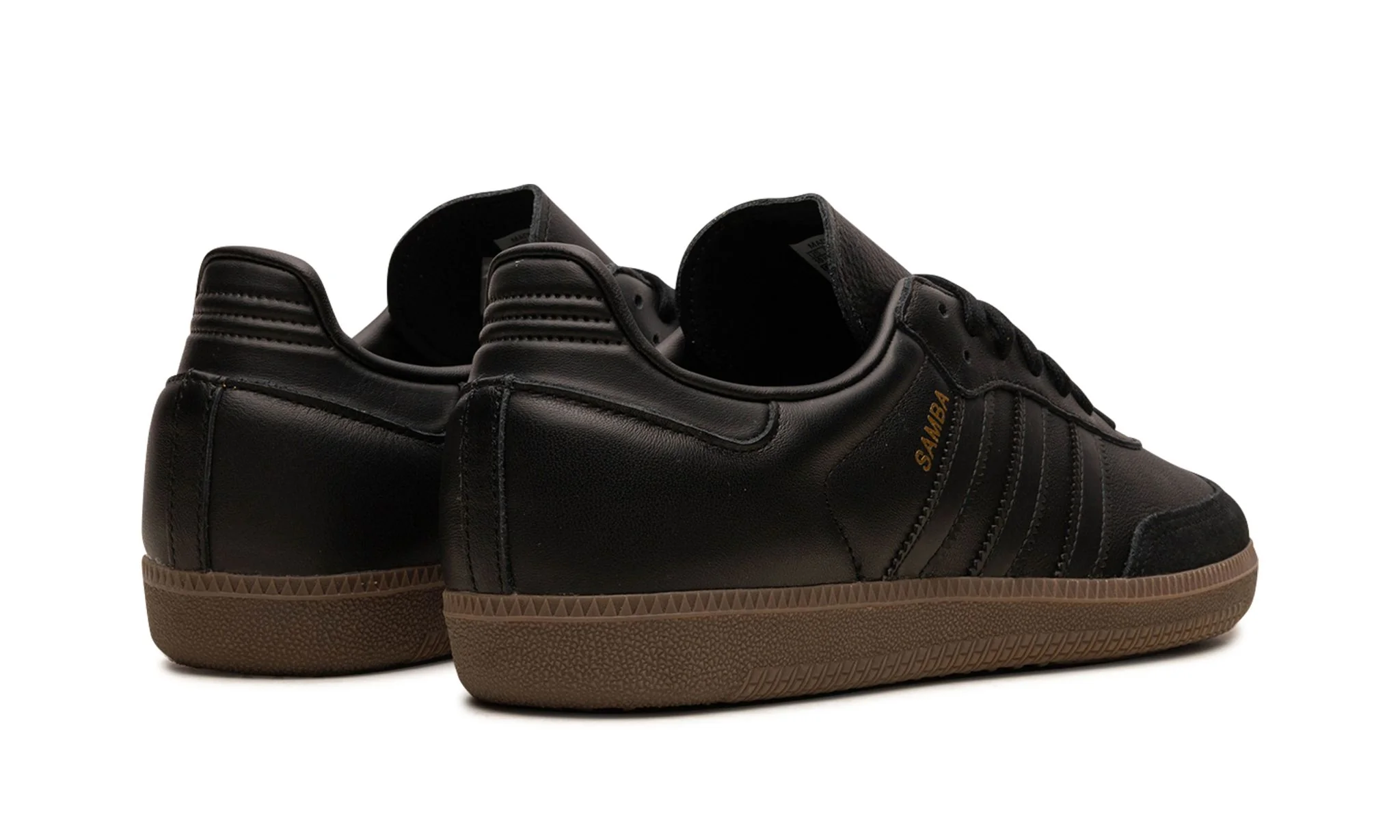 Adidas Samba OG Core Black Gum - Image 3