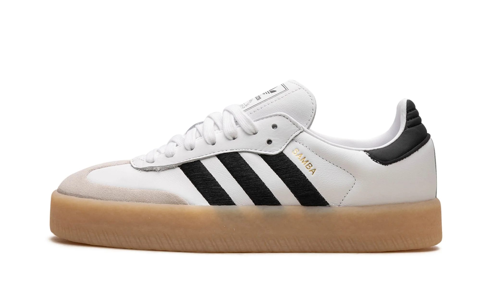 Adidas Sambae White Black Gum