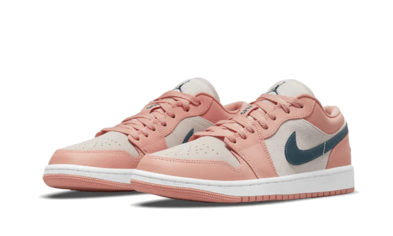 Air Jordan 1 Low Light Madder Root - Image 2