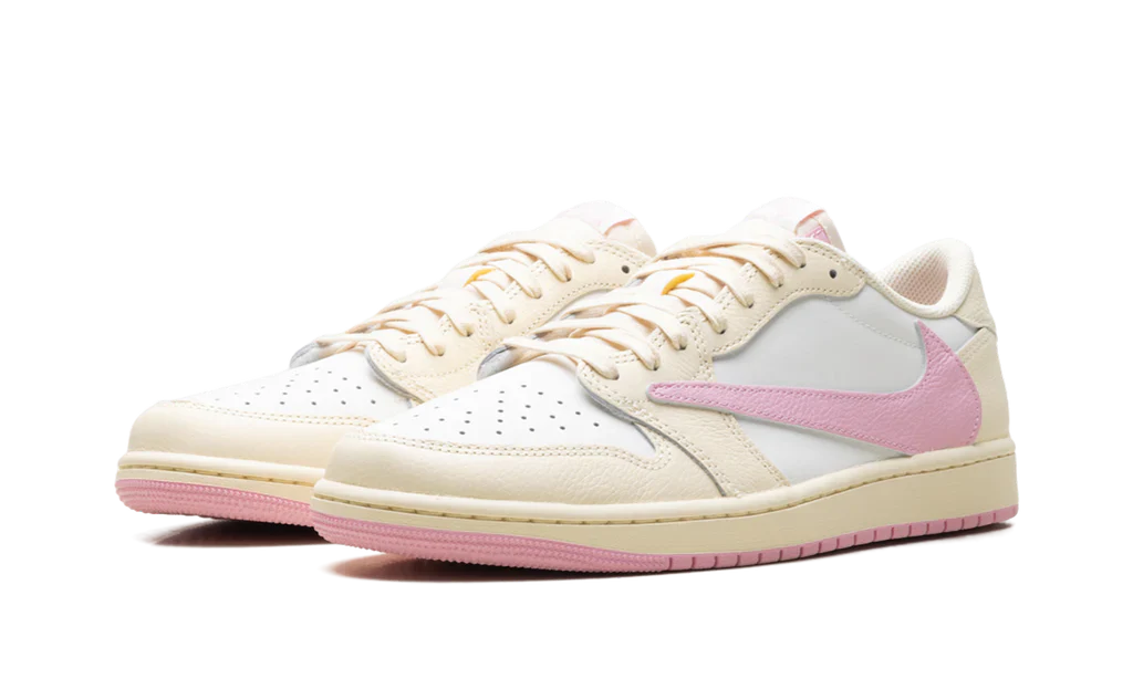 Air Jordan 1 Low OG Travis Scott Shy Pink - Image 2