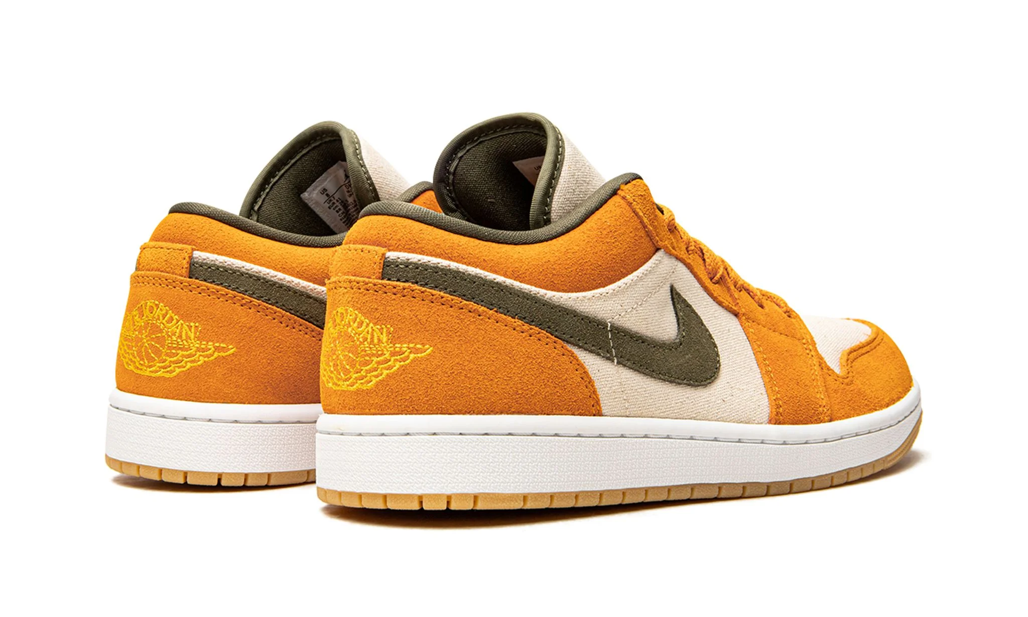 Air Jordan 1 Low SE Light Curry - Image 3