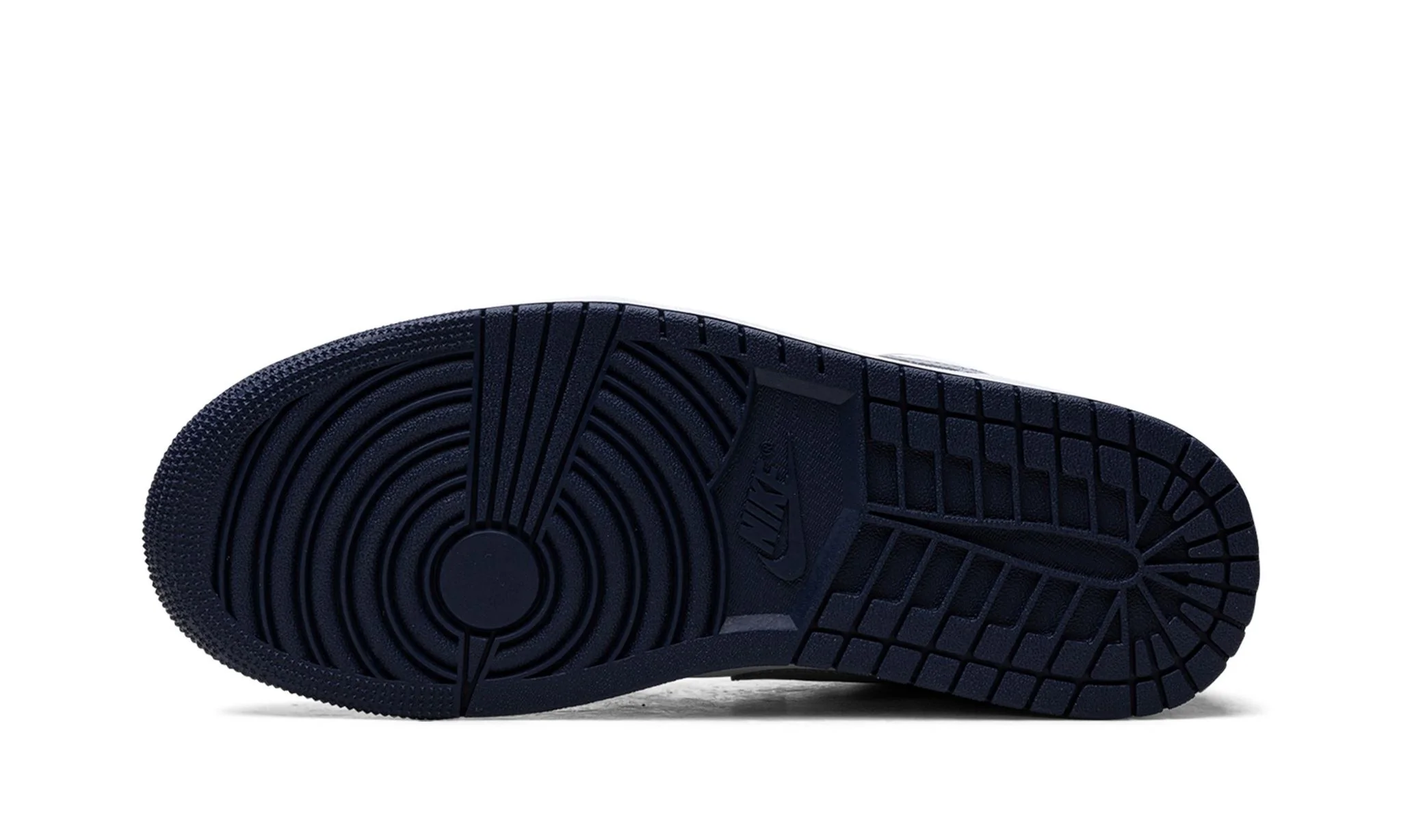 Air Jordan 1 Low Wolf Grey Midnight Navy - Image 4