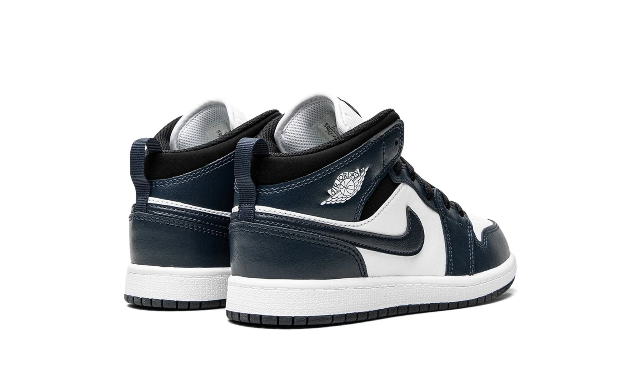 Air Jordan 1 Mid Armory Navy (PS) - Image 3