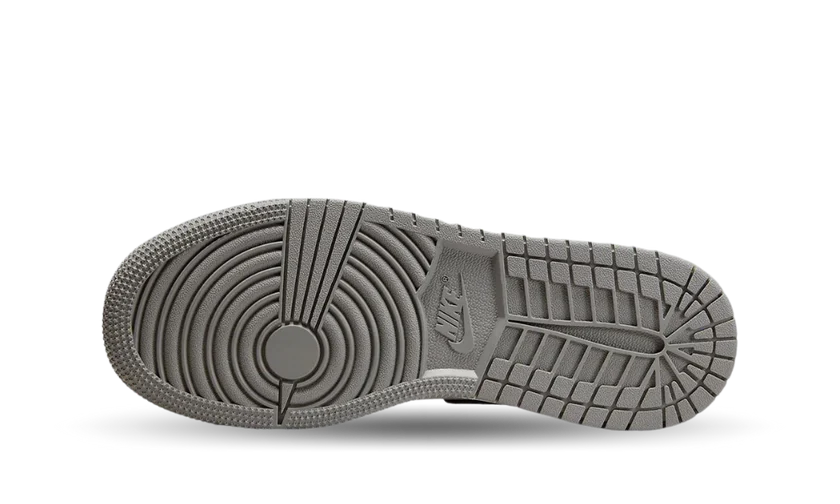 Air Jordan 1 Mid SE Flat Pewter (PS) - Image 3