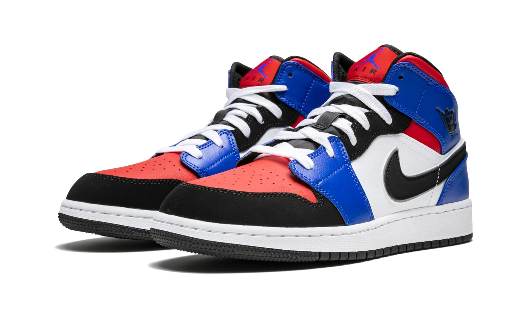 Air Jordan 1 Mid Top 3 - Image 2