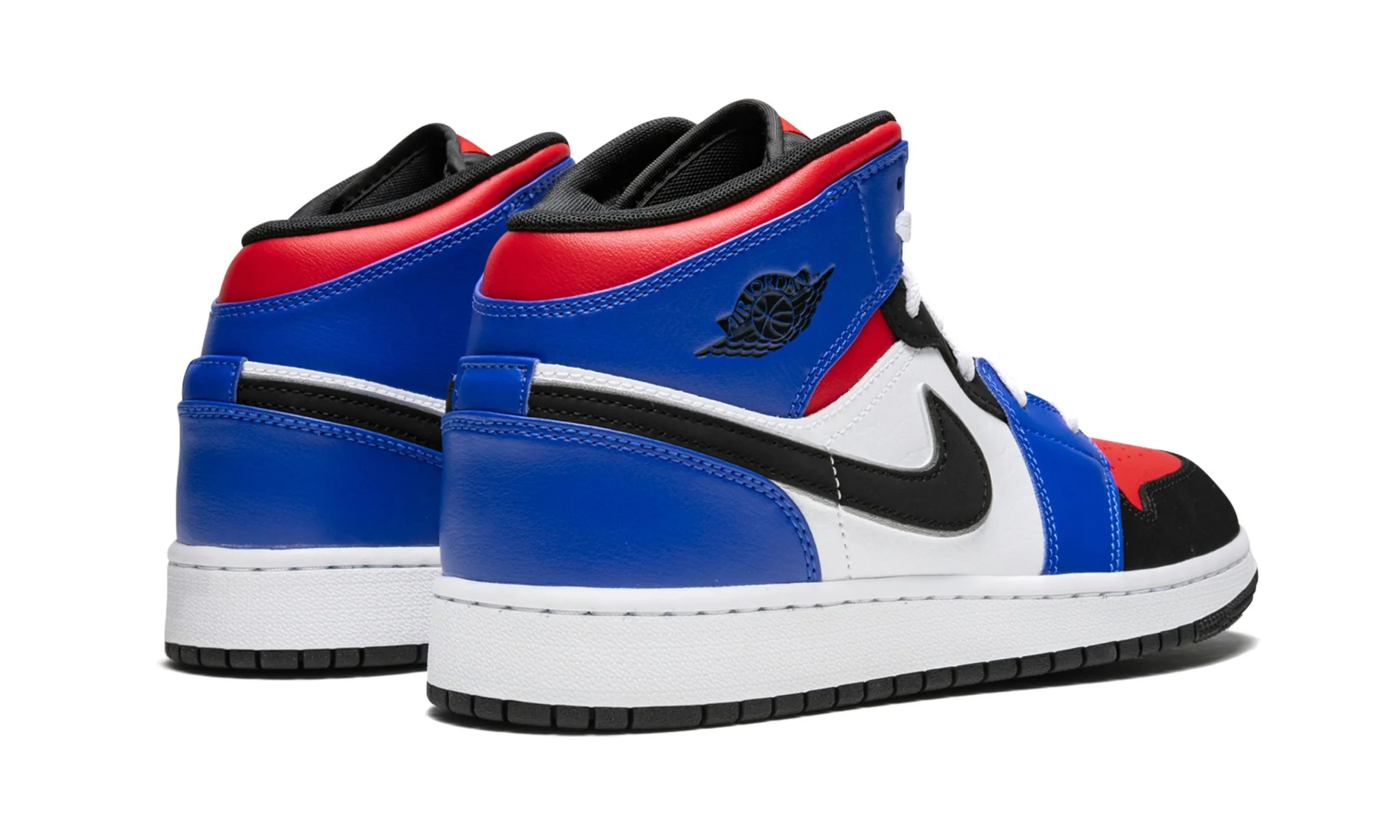Air Jordan 1 Mid Top 3 - Image 3
