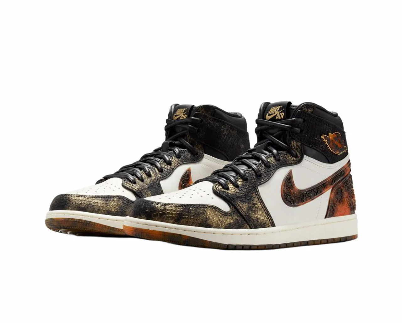 Air Jordan 1 Retro High OG Xuanwu Year of the Snake - Image 2
