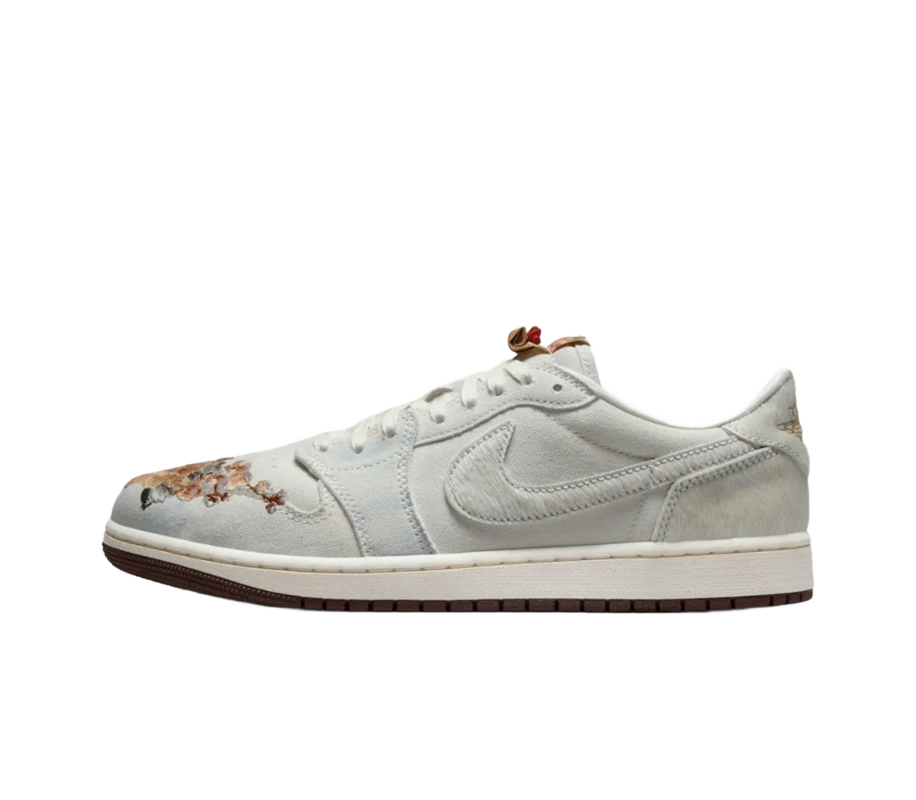 Air Jordan 1 Retro Low OG Football Grey Sail Light Chocolate