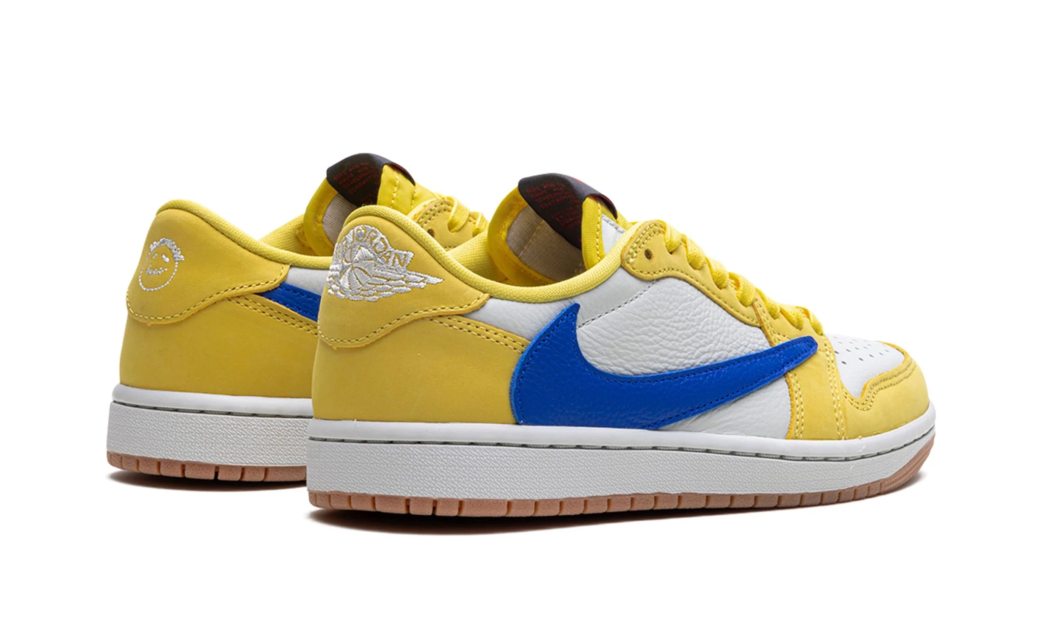 Air Jordan 1 Retro Low OG SP Travis Scott Canary - Image 3