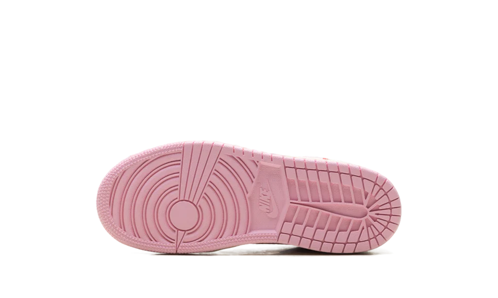 Air Jordan 1 Retro Low OG SP Travis Scott Sail Tropical Pink (PS) - Image 4