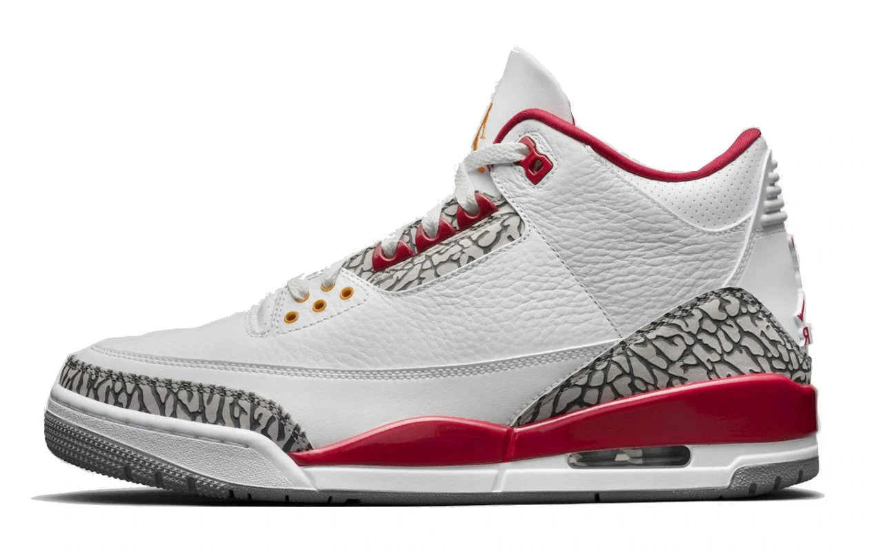 Air Jordan 3 Retro Cardinal Red