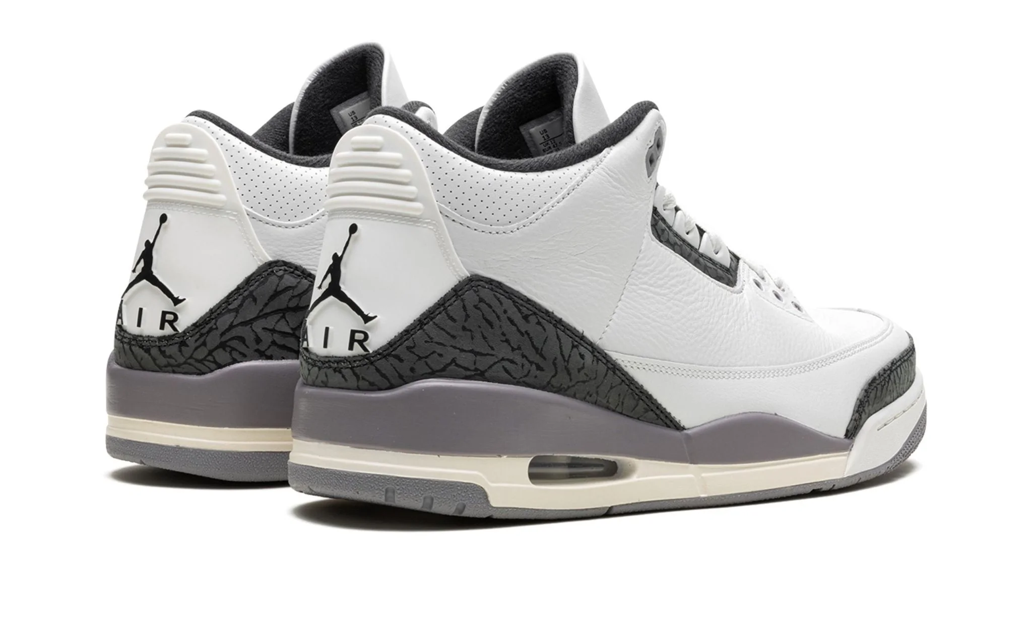 Air Jordan 3 Retro Cement Grey - Image 3