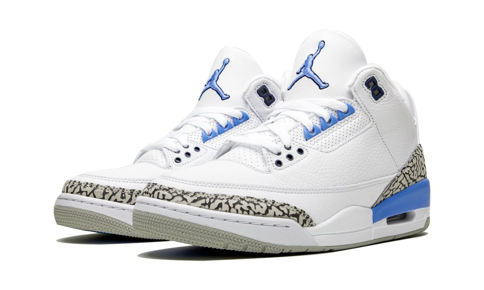 Air Jordan 3 Retro UNC (2020) - Image 2