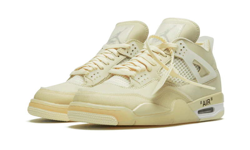 Air Jordan 4 Retro Off-White Sail - Image 2