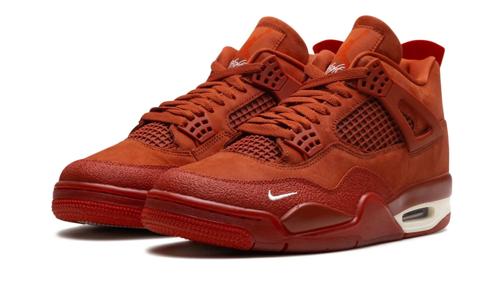 Air Jordan 4 Retro OG SP Nigel Sylvester Brick by Brick - Image 2