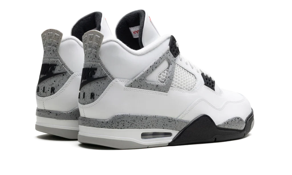 Air Jordan 4 Retro White Cement (2025) - Image 3