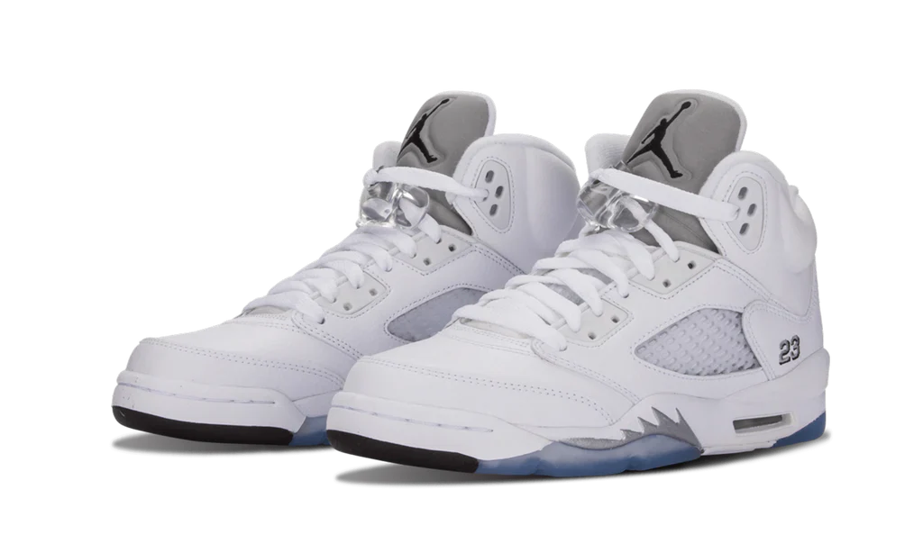 Air Jordan 5 Retro White Metallic (2026) - Image 2