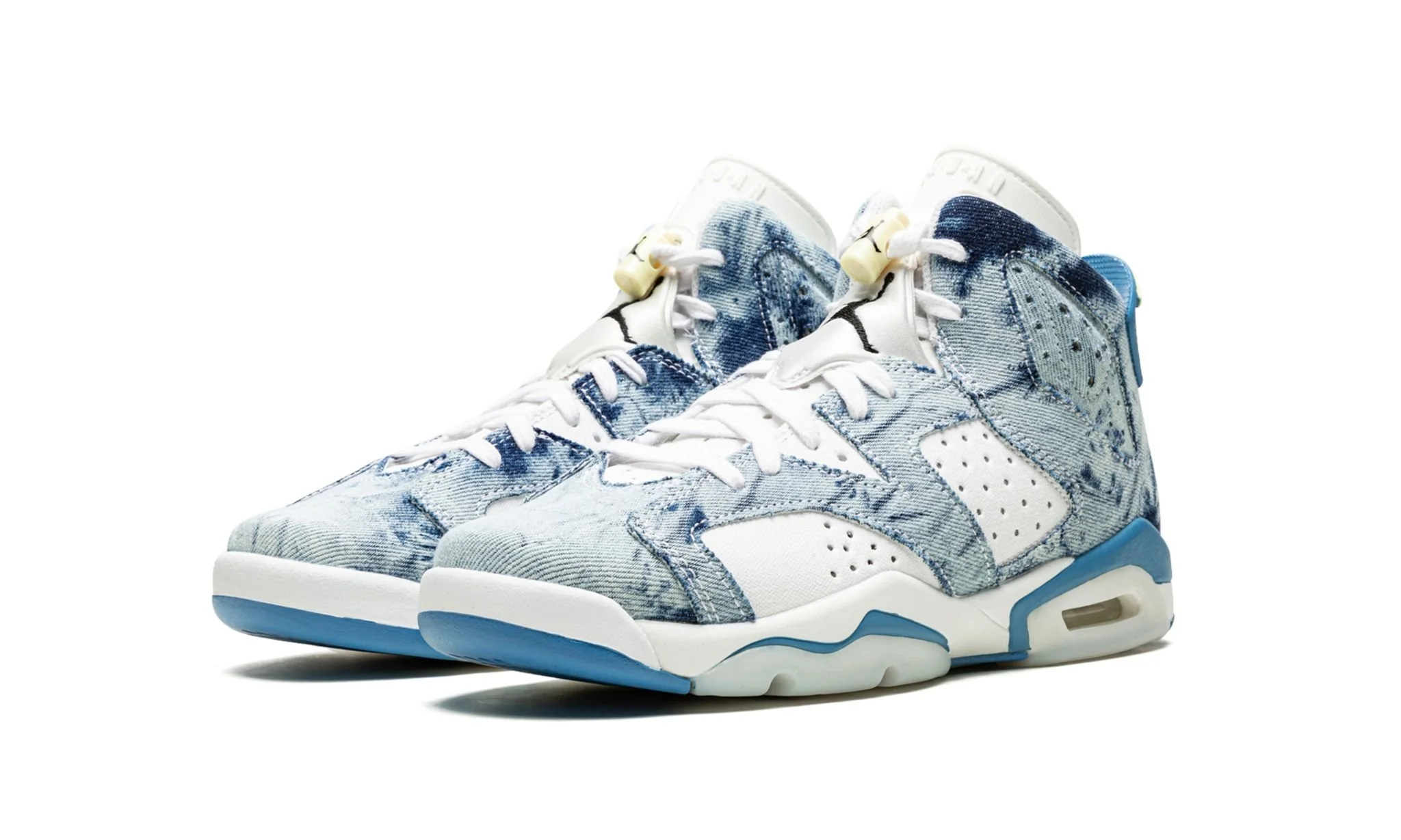 Air Jordan 6 Retro Washed Denim (2022) (GS) - Image 2