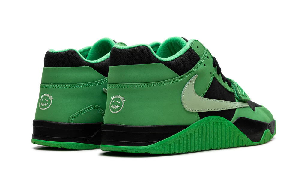 Air Jordan Jumpman Jack Travis Scott Green Spark - Image 3