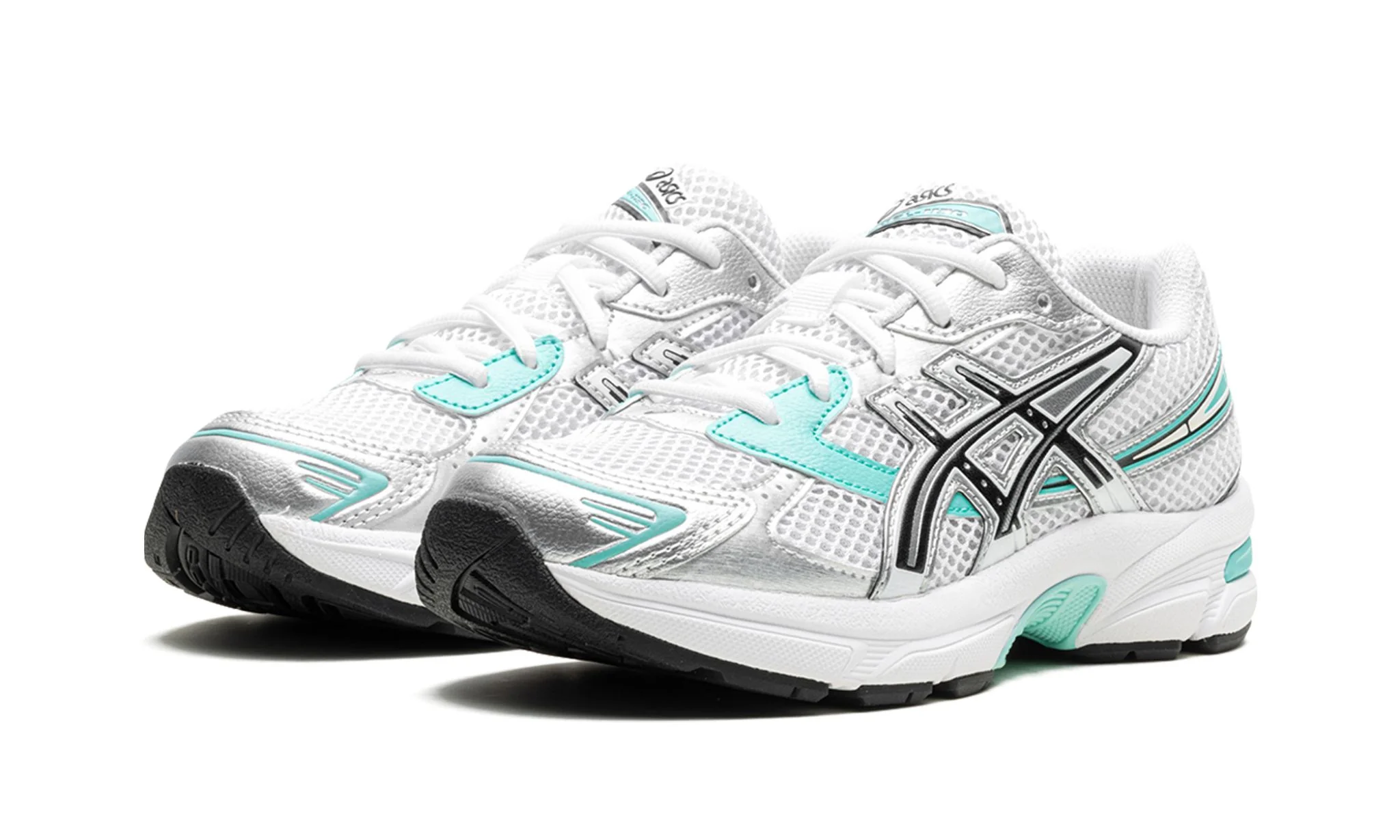 ASICS Gel-1130 White Aqua (GS) - Image 2