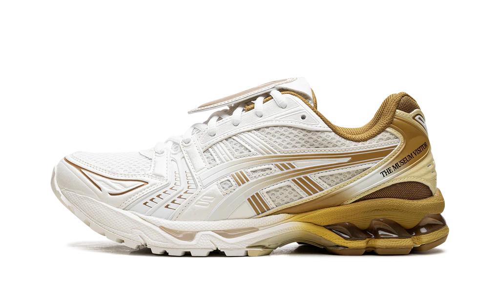 ASICS Gel-Kayano 14 The Museum Visitor Cream Gold