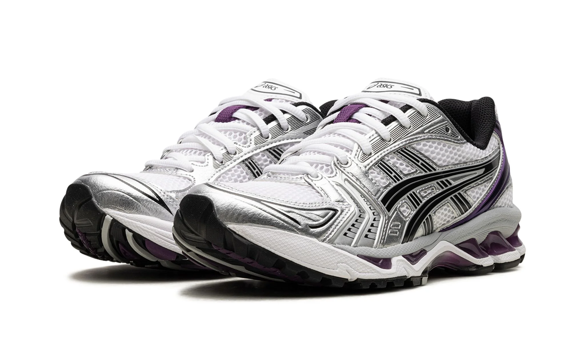 ASICS Gel-Kayano 14 White Dark Grape (Women's) - Image 2