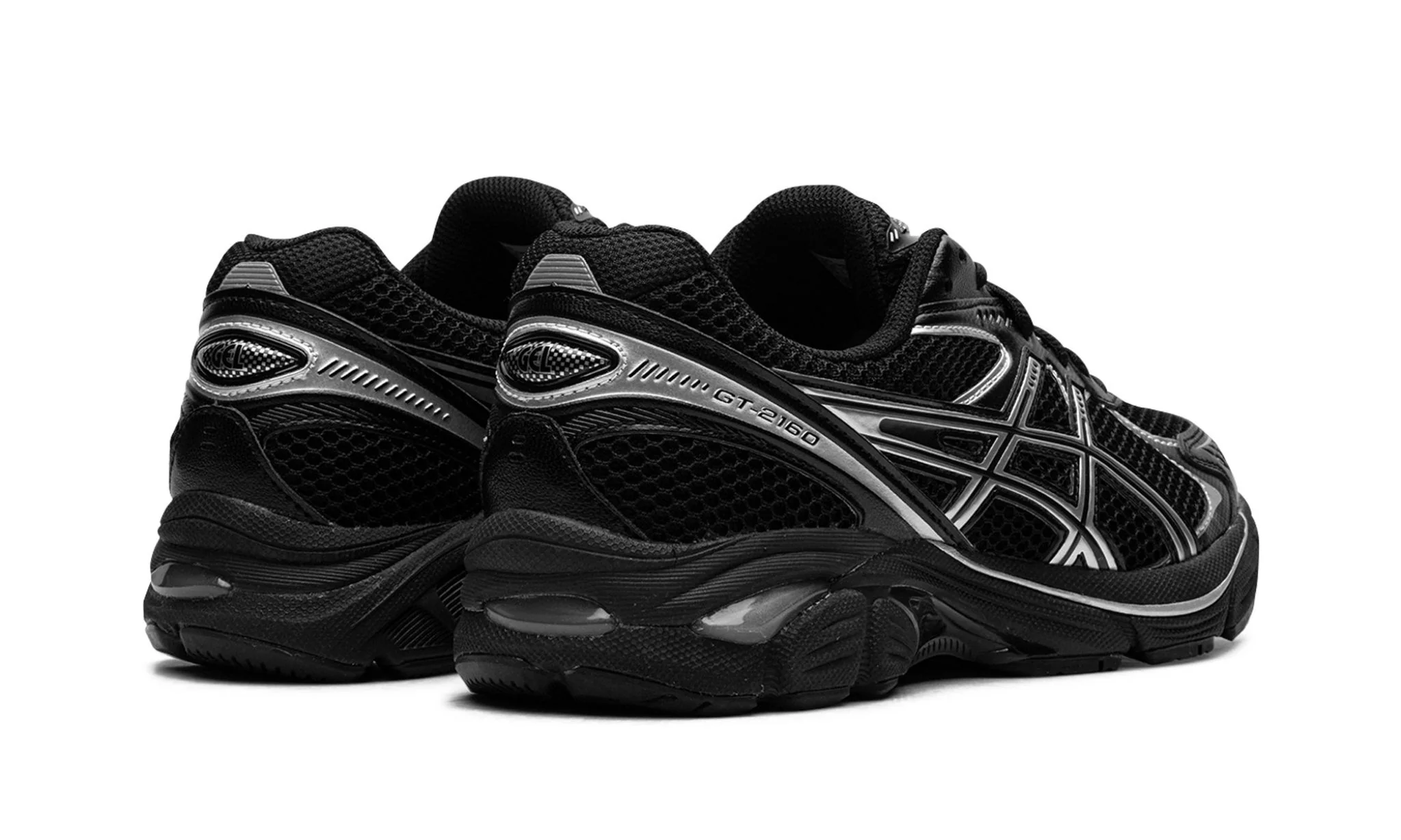 ASICS GT-2160 Black Pure Silver - Image 3