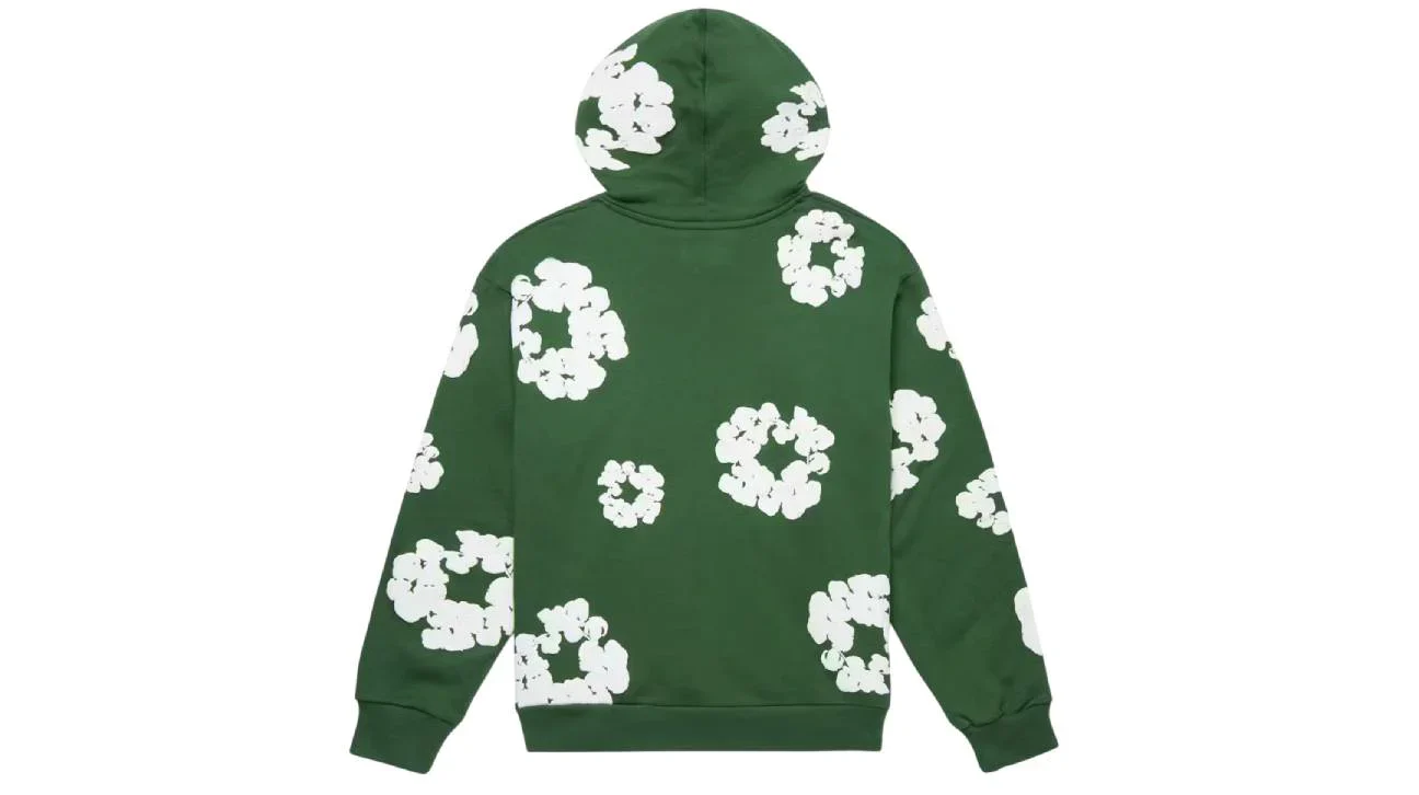 Denim Tears The Cotton Wreath Sweatshirt Green - Image 2