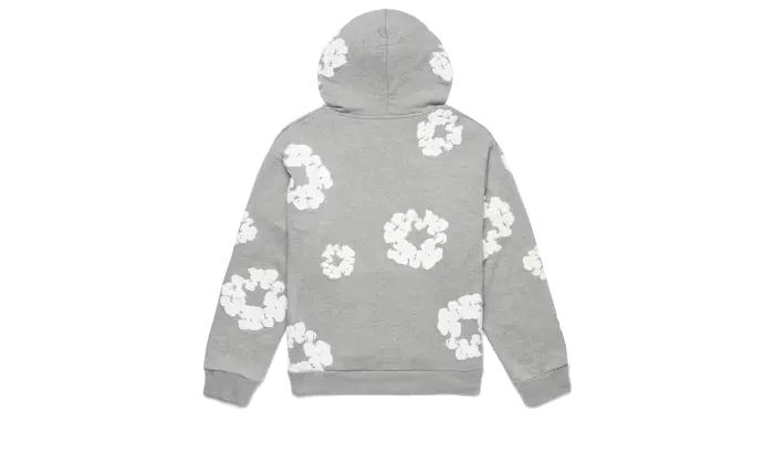 Denim Tears The Cotton Wreath Sweatshirt Grey - Image 2