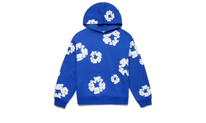 Denim Tears The Cotton Wreath Sweatshirt Royal Blue