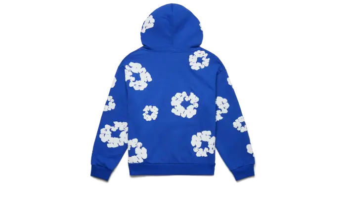 Denim Tears The Cotton Wreath Sweatshirt Royal Blue - Image 2