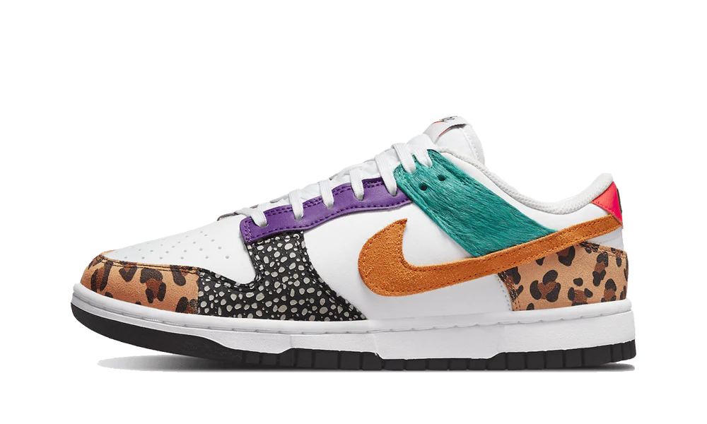 Dunk Low Safari Mix (Women's)