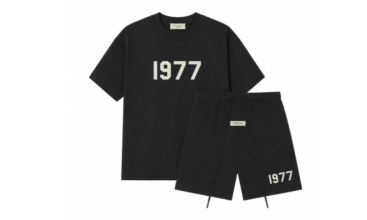Fear of God Essentials 1977 Iron Summer Full Set