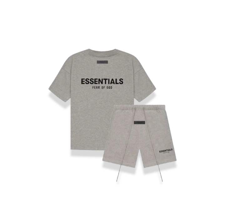 Fear of God Essentials Dark Oatmeal Summer Full Set