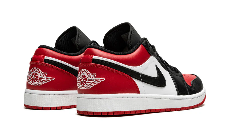 Air Jordan 1 Low Bred Toe - Image 3