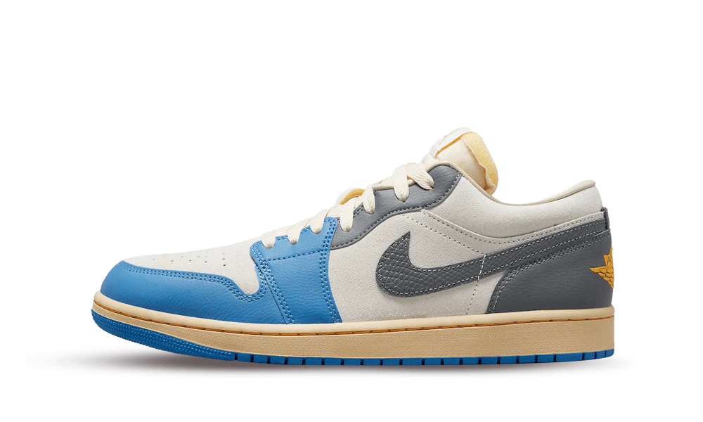 Air Jordan 1 Low Vintage UNC Grey